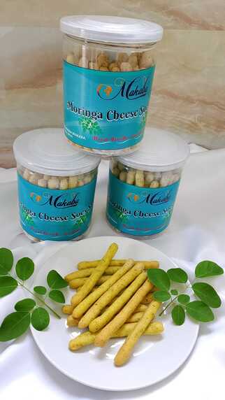                                     Moringa cheese soes stick 